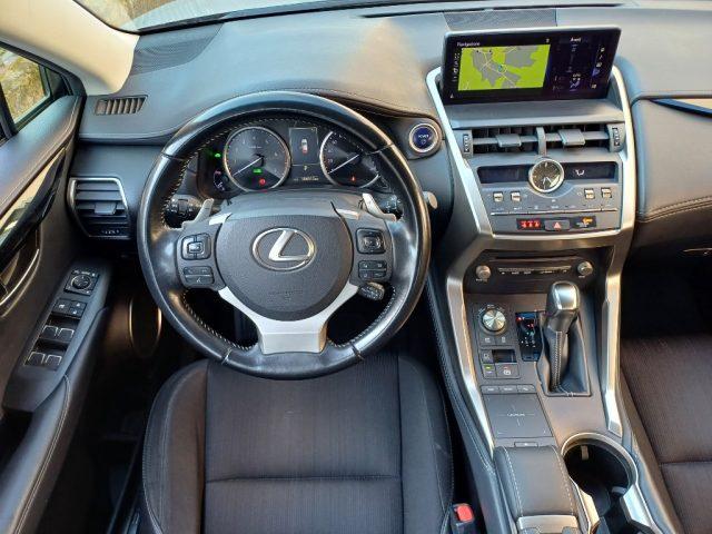 LEXUS NX 300 Hybrid Business Unico Proprietario Cronologia Tagl