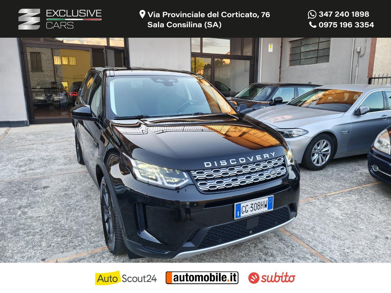LAND ROVER Discovery Sport 2.0 TD4 163CV AWD Dyn. S