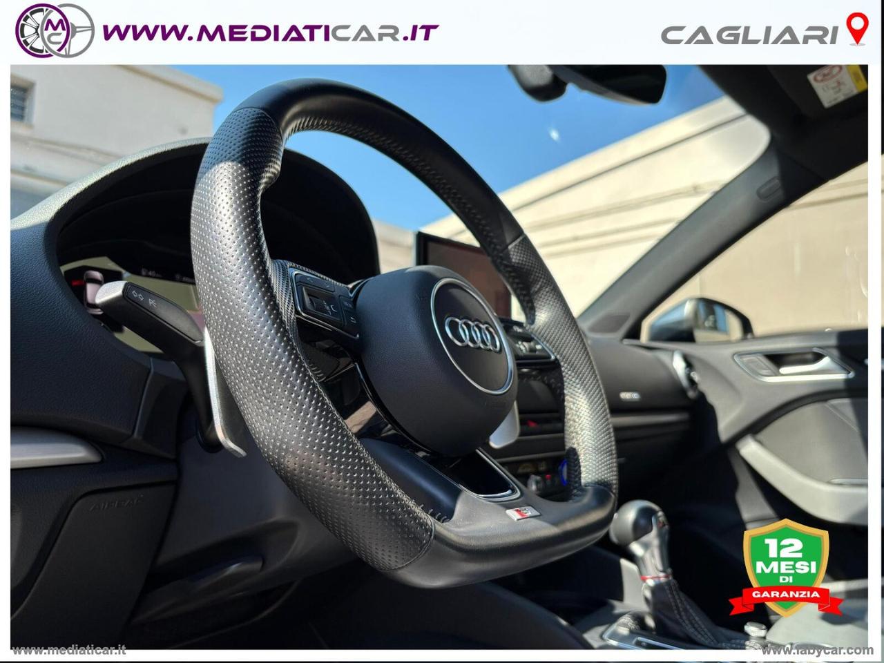 AUDI S3 SPB 2.0 TFSI 300CV quattro S tronic