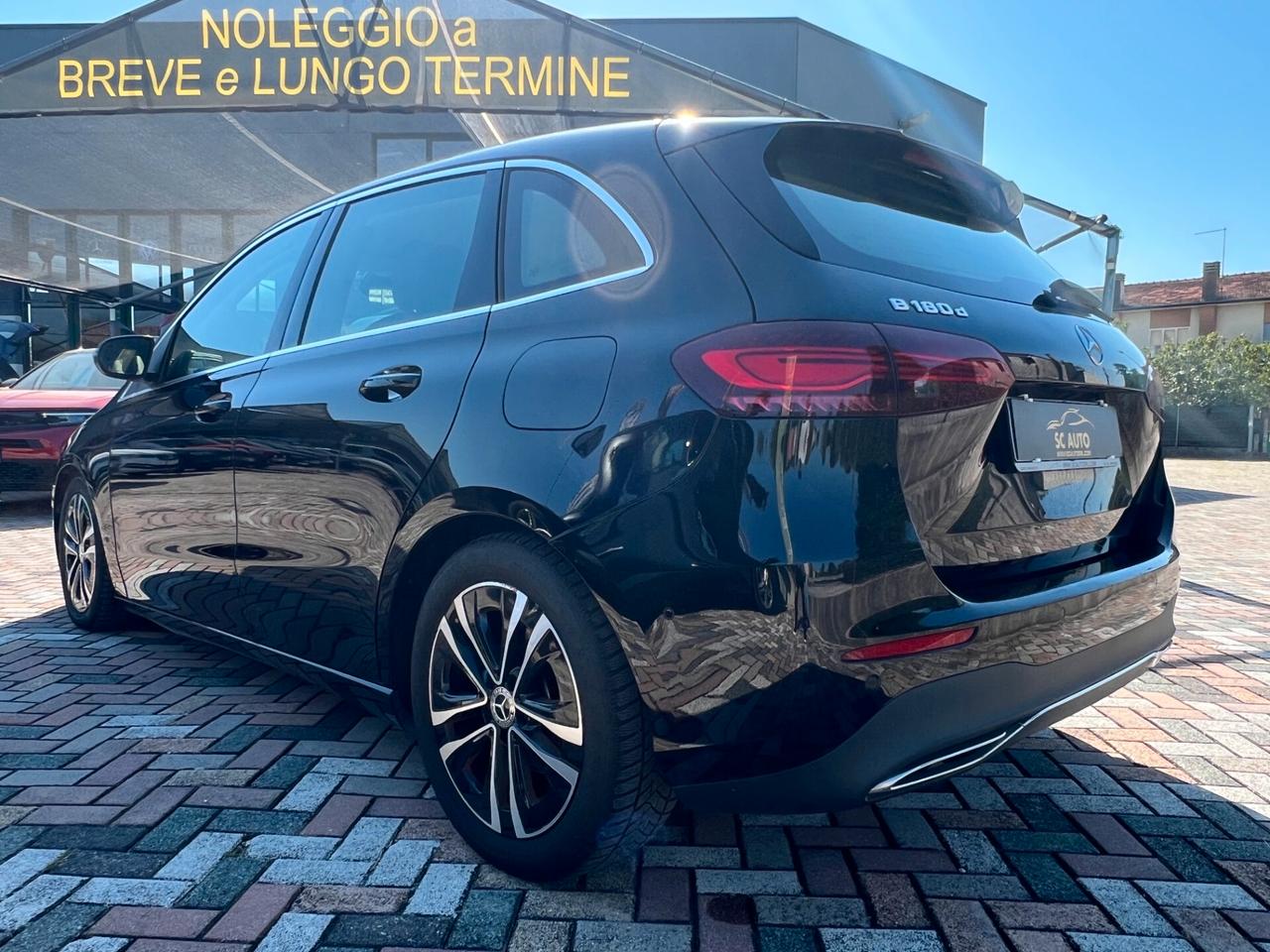 Mercedes-benz B 180 d Automatic Progressive Advanced