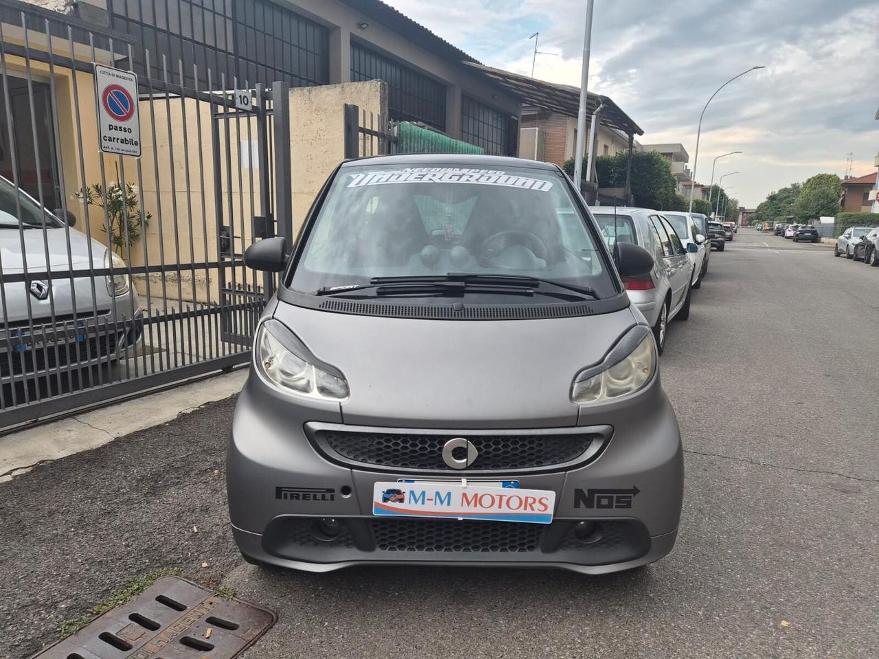 Smart ForTwo 1000 52 kW coupé passion