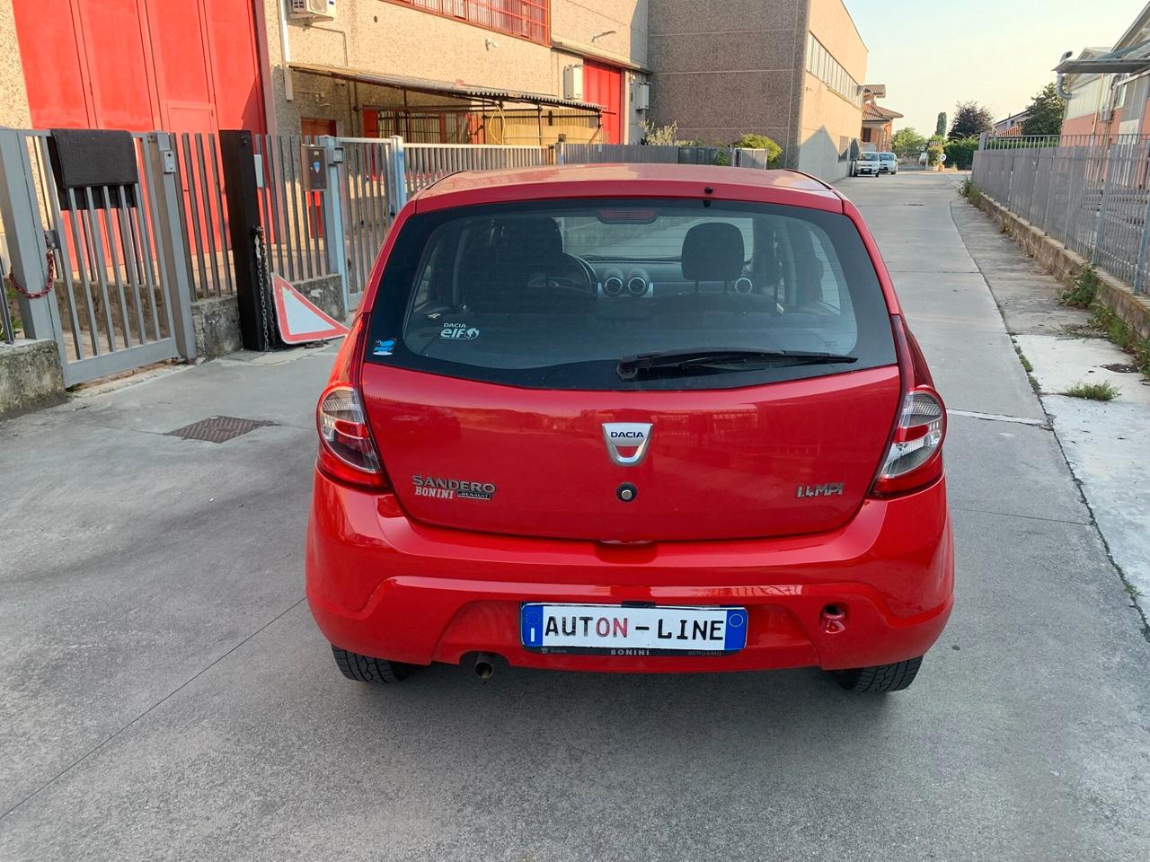Dacia Sandero 1.4 8V GPL