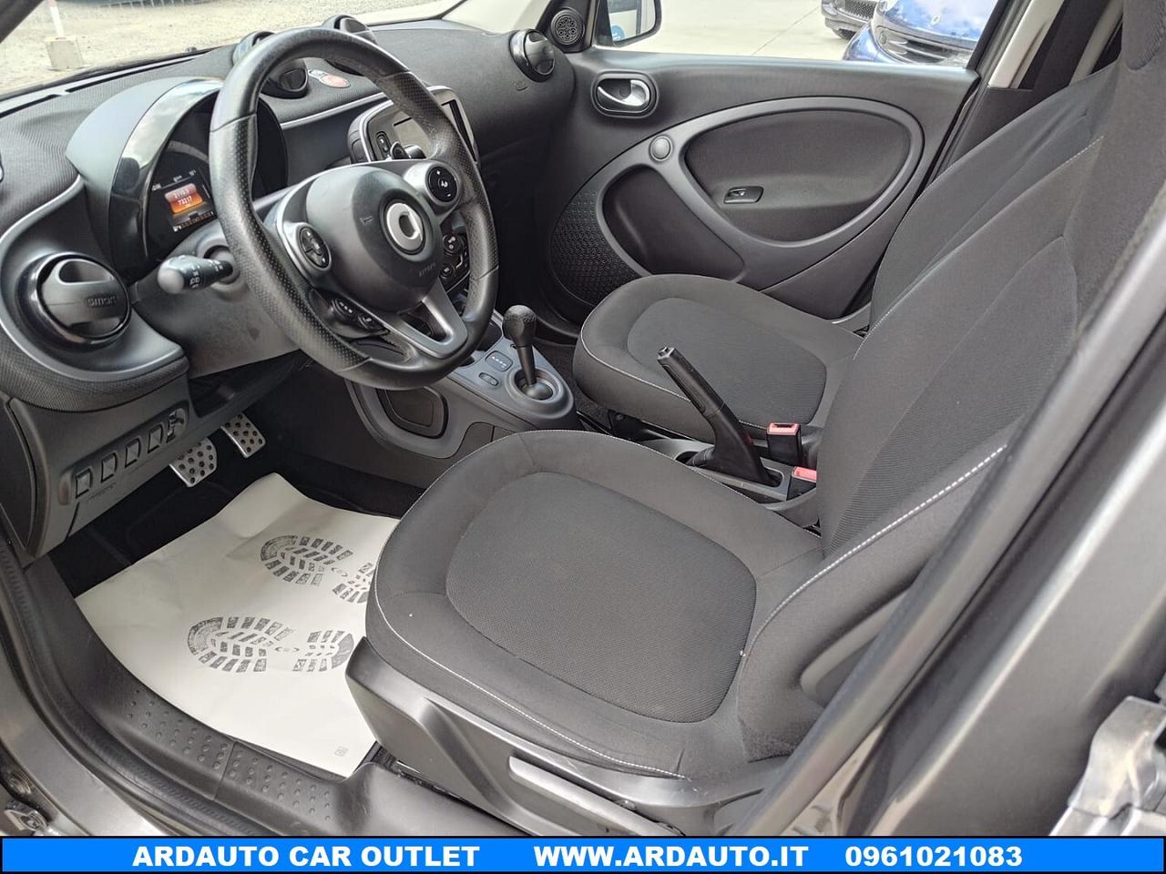 Smart Forfour 0.9 Turbo Prime 90 cv Twinamic