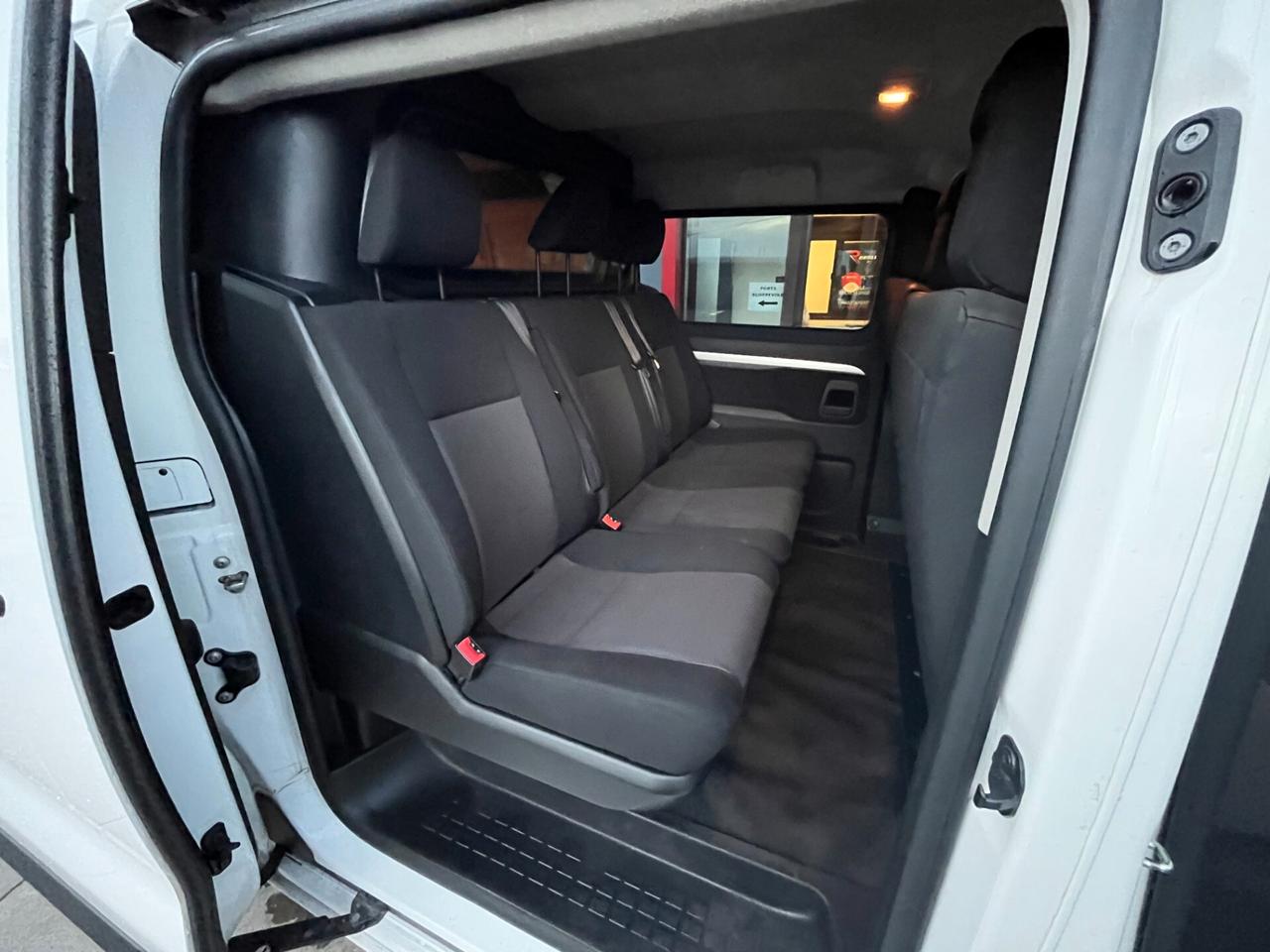 CITROËN JUMPY DOPPIA CABINA FISSA 6 POSTI - FURGONE