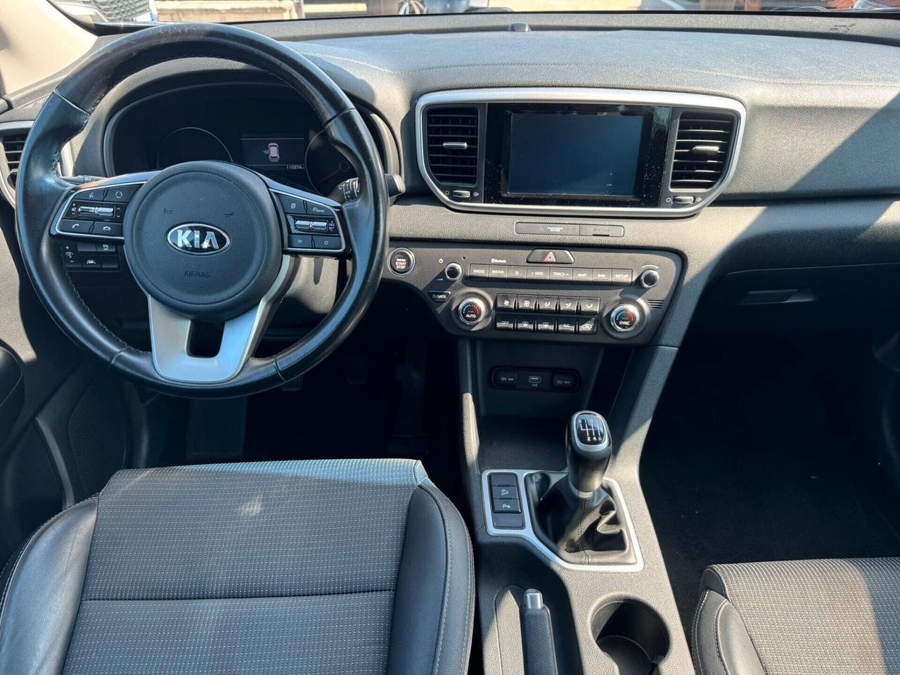 Kia Sportage 1.6 CRDI 115 CV 2WD Energy