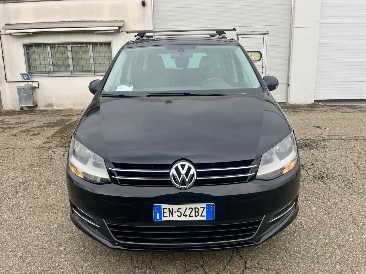 VW Sharan 2.0tdi 140cv 2012 174.000km 7posti come nuova