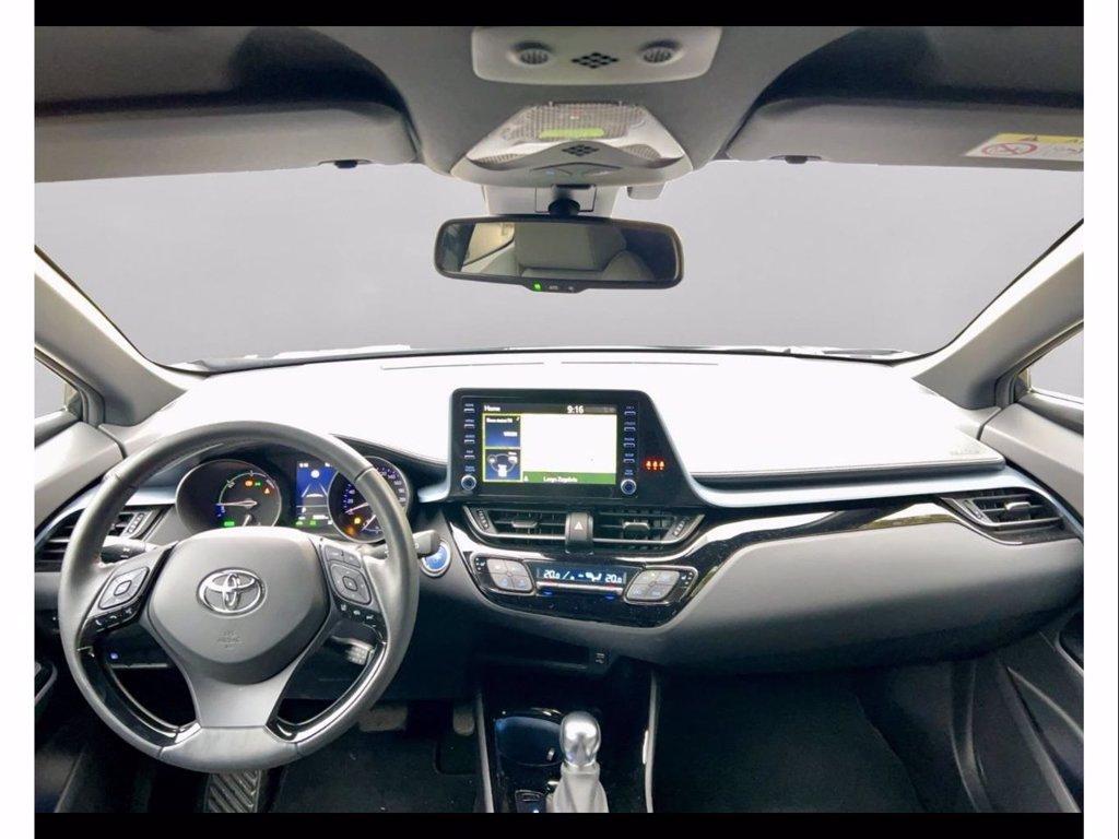 TOYOTA C-hr 1.8h active e-cvt del 2021