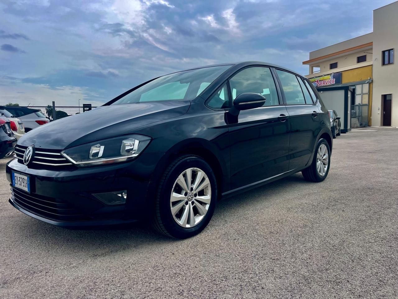 VOLKSWAGEN GOLF SPORTSVAN 1.6 TDI 110CV EURO 6