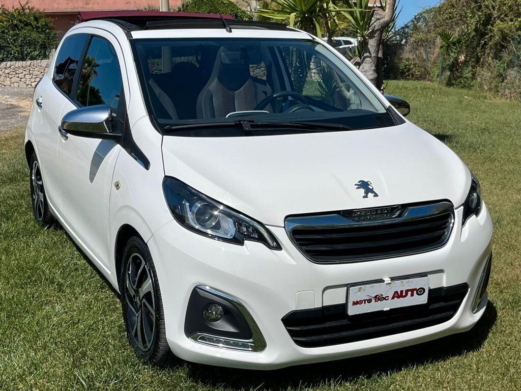 Peugeot 108 PureTech 82cv 5 porte Allure TOP Tetto Apribile