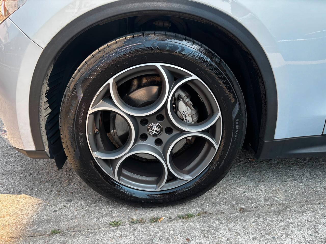 Alfa Romeo Stelvio 2.2 Td 160 CV AT8 RWD Sprint