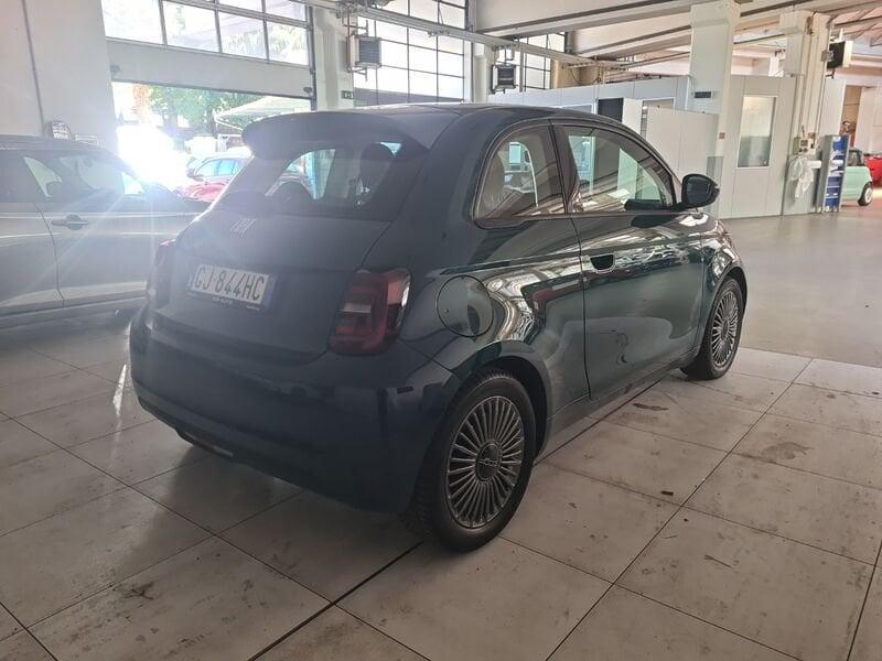 FIAT 500 Electric Icon