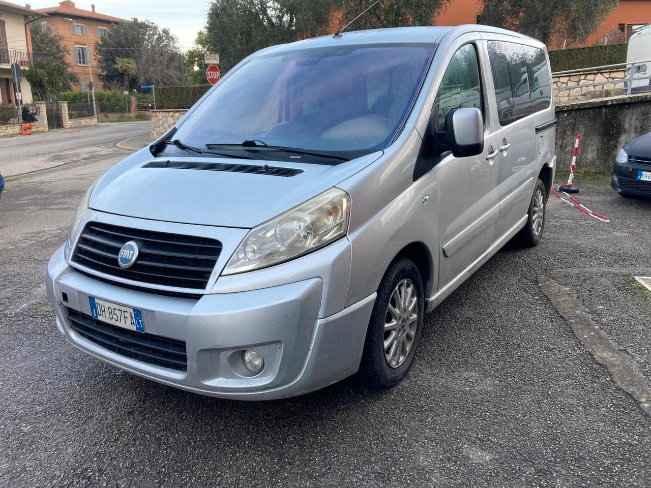 Fiat Scudo 2.0 MJT/136 DPF PC Combi 8 posti (M1)