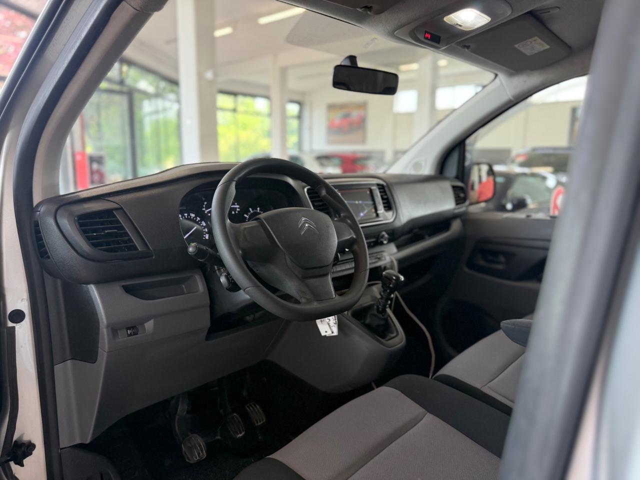 Citroen Jumpy 1.6 BHDI 115 CV N1 M Comfort 03/2017 Euro 6B