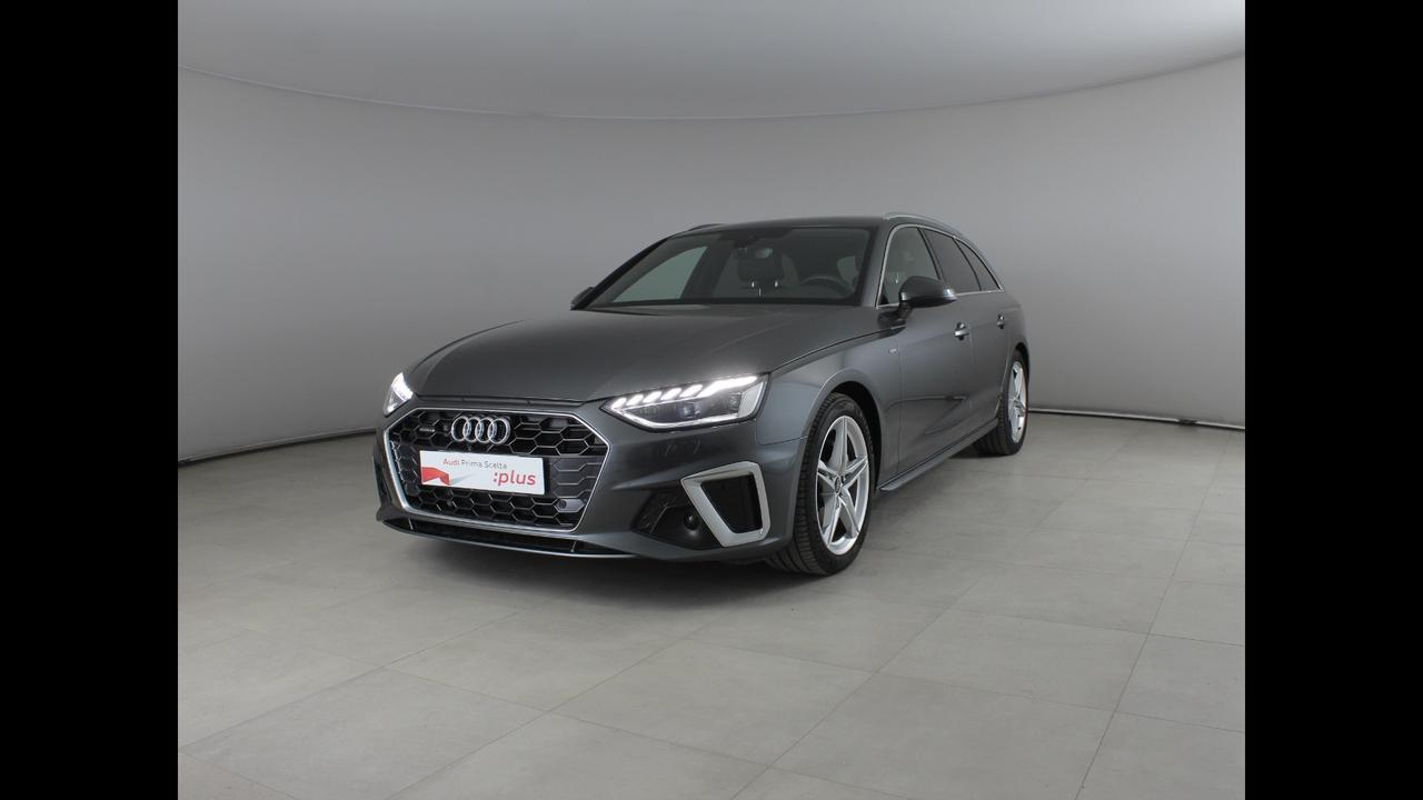 AUDI A4 V 2019 Avant - A4 Avant 40 2.0 tdi mhev S line edition quattro 204cv s-tronic