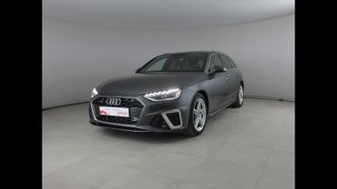 AUDI A4 V 2019 Avant - A4 Avant 40 2.0 tdi mhev S line edition quattro 204cv s-tronic