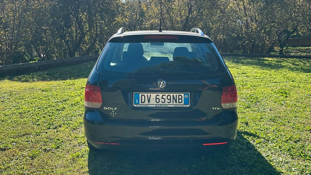 Volkswagen Golf Variant Var. 1.9 TDI DPF Sportline 2009