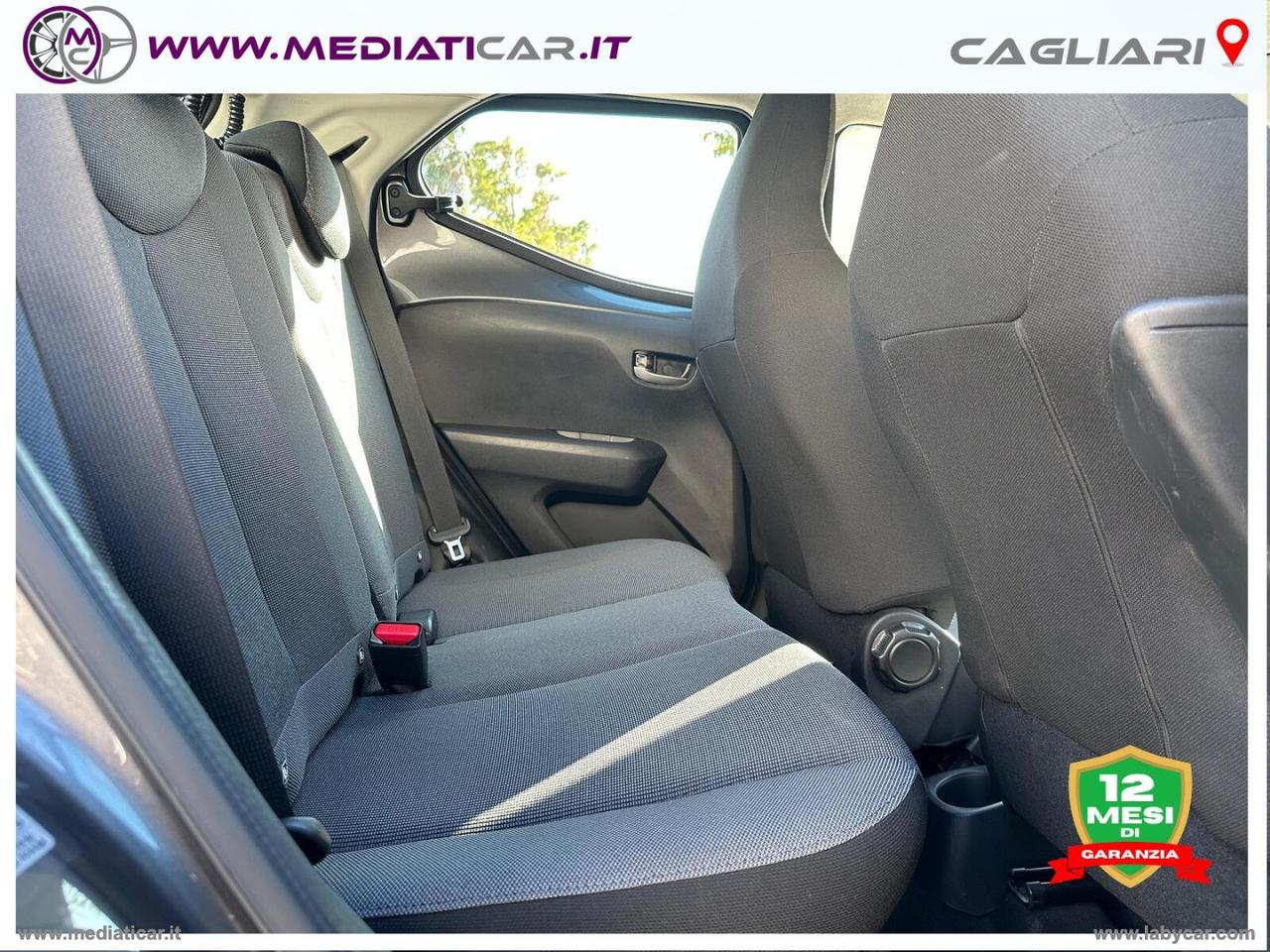 TOYOTA Aygo Con. 1.0 VVT-i 72 CV 5p. x-play MMT