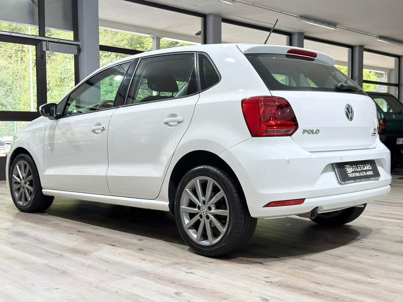 VW POLO 1.4TDI 90CV 5P 2016 UNICOPROPRIETARIO