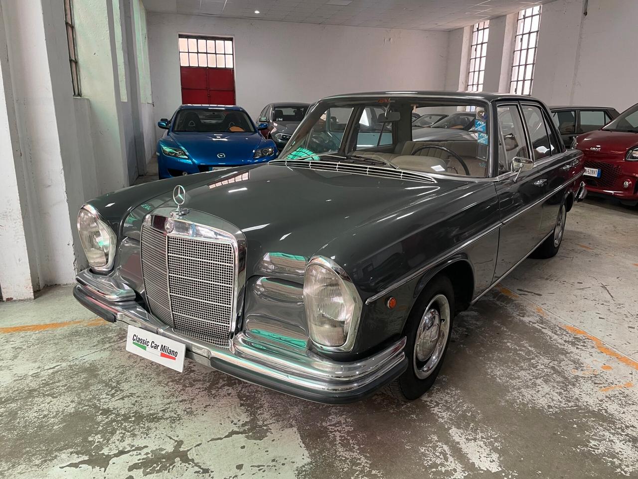 Mercedes-Benz W108 250S TARGA ORO!!!