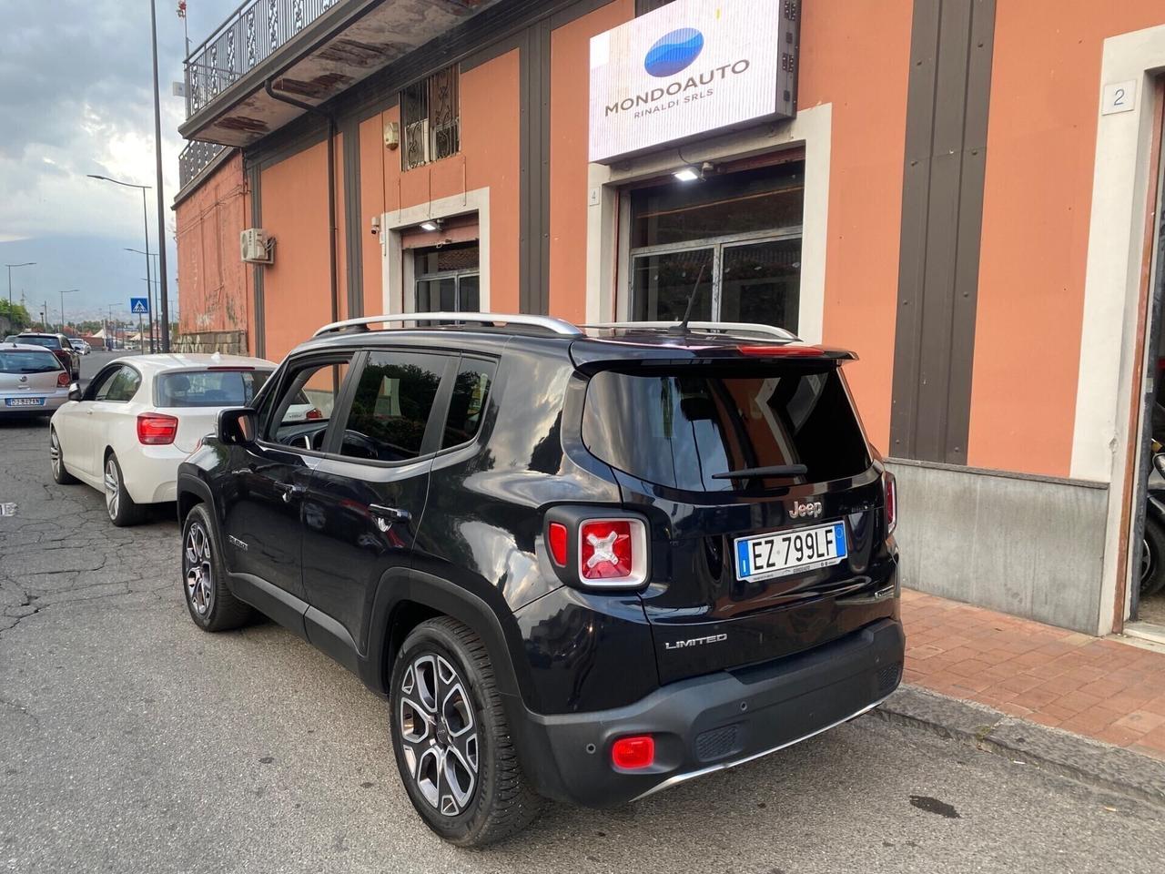 Jeep Renegade 1.6 Mjt 120 CV Limited 2015