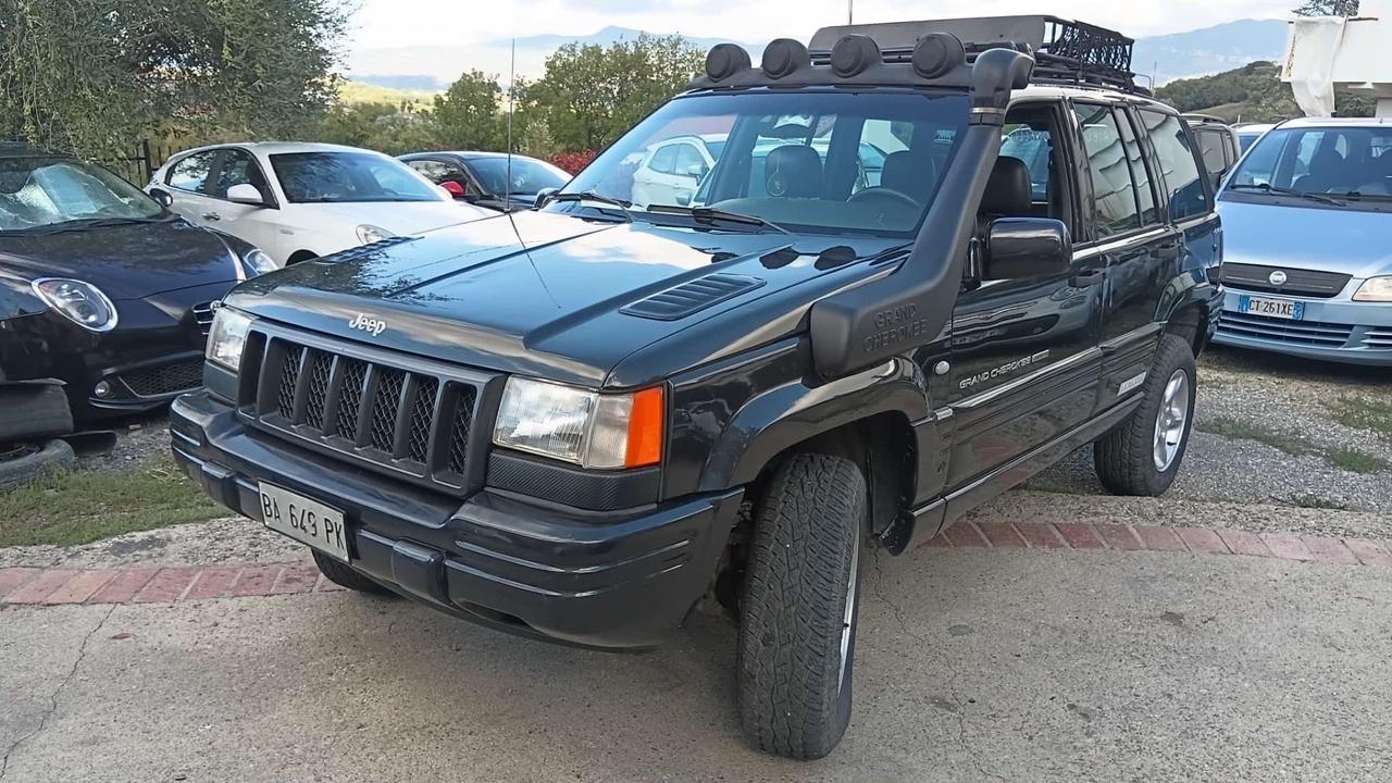 Jeep Grand Cherokee 5.9 4WD V8 PERFETTA