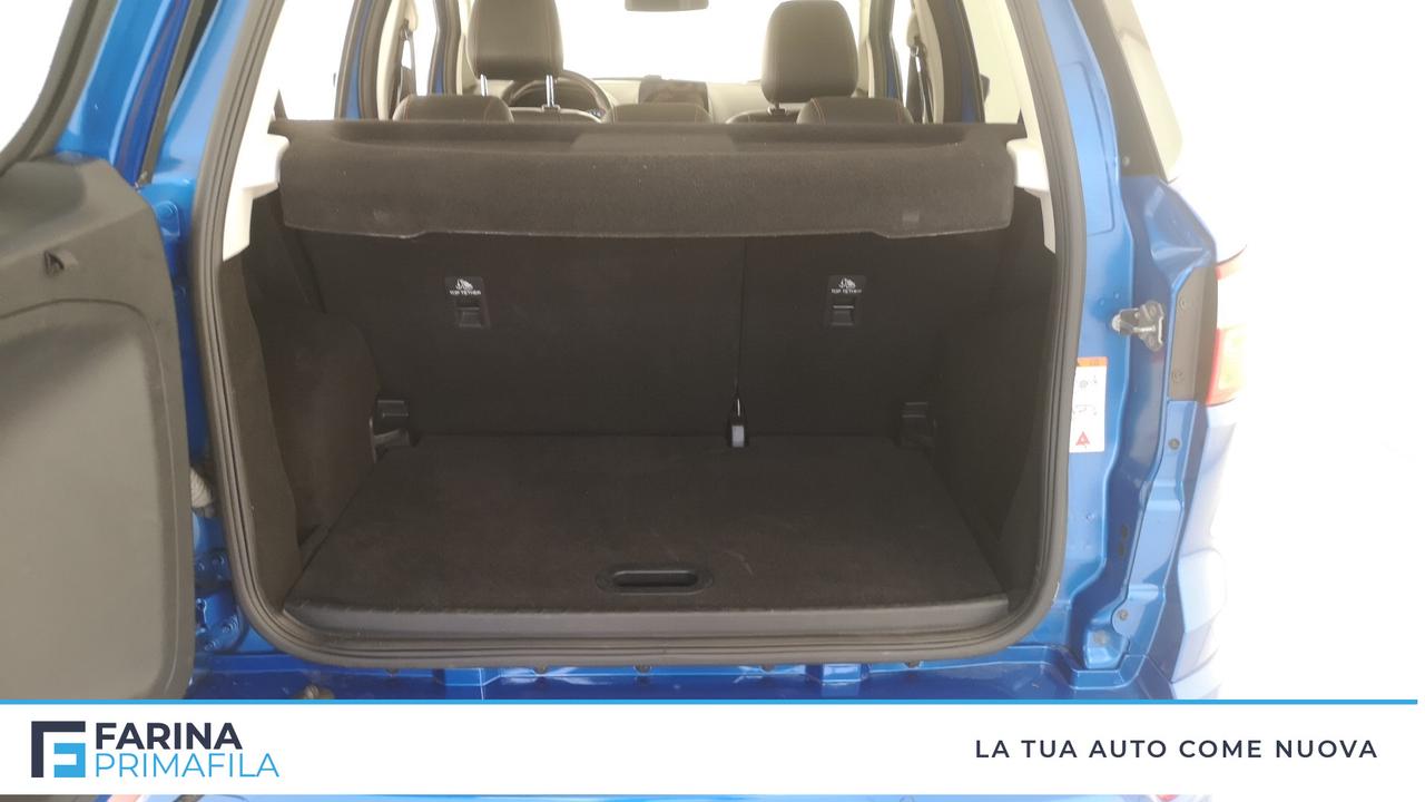 FORD EcoSport 2018 - EcoSport 1.0 ecoboost ST-Line s&s 125cv auto