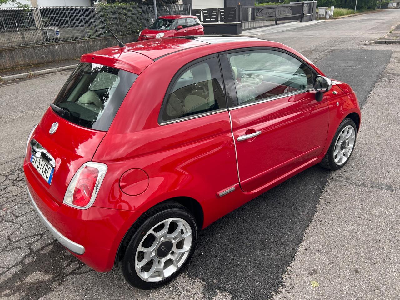 Fiat 500 1200cc neopatentati euro5