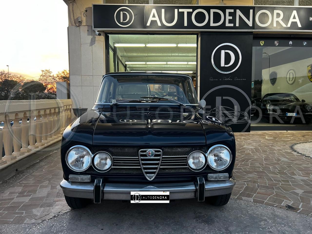 Alfa Romeo Altro Giulia Super 1.3 TARGA ORO