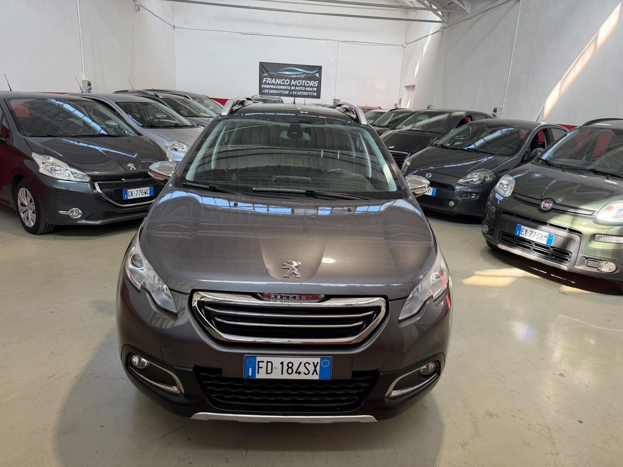 Peugeot 2008 PureTech 82 ETG5 S&S Allure