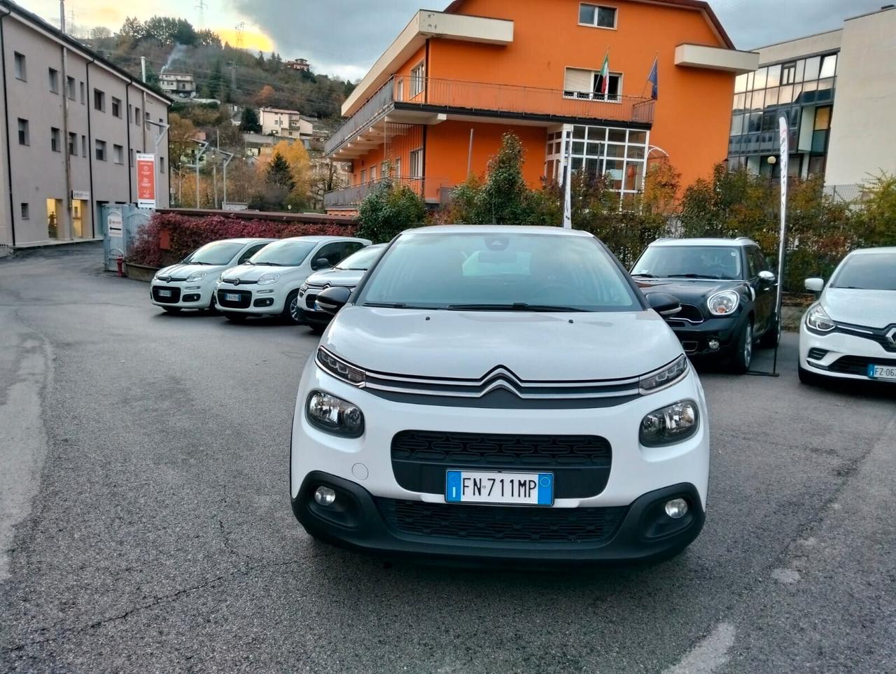 Citroen C3 BlueHDi 75 S&S Business Combi N1 AUTOCARRO 4 POSTI