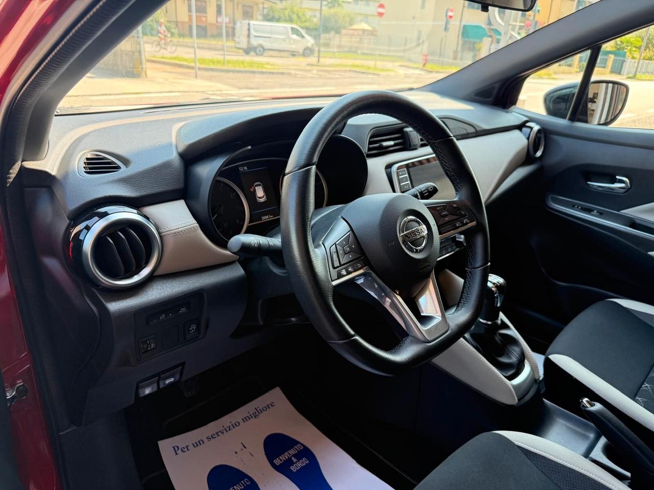Nissan Micra IG-T 92 5 porte Tekna