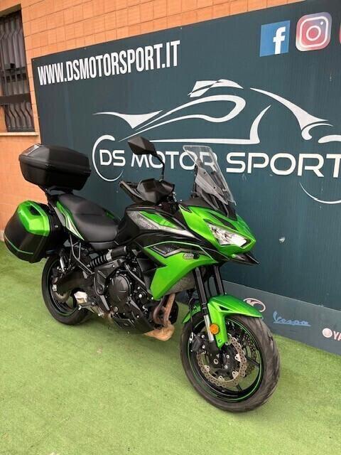 Kawasaki Versys 650 ABS 3000 KM GARANZI UNIPRO FINANZIAMENTI