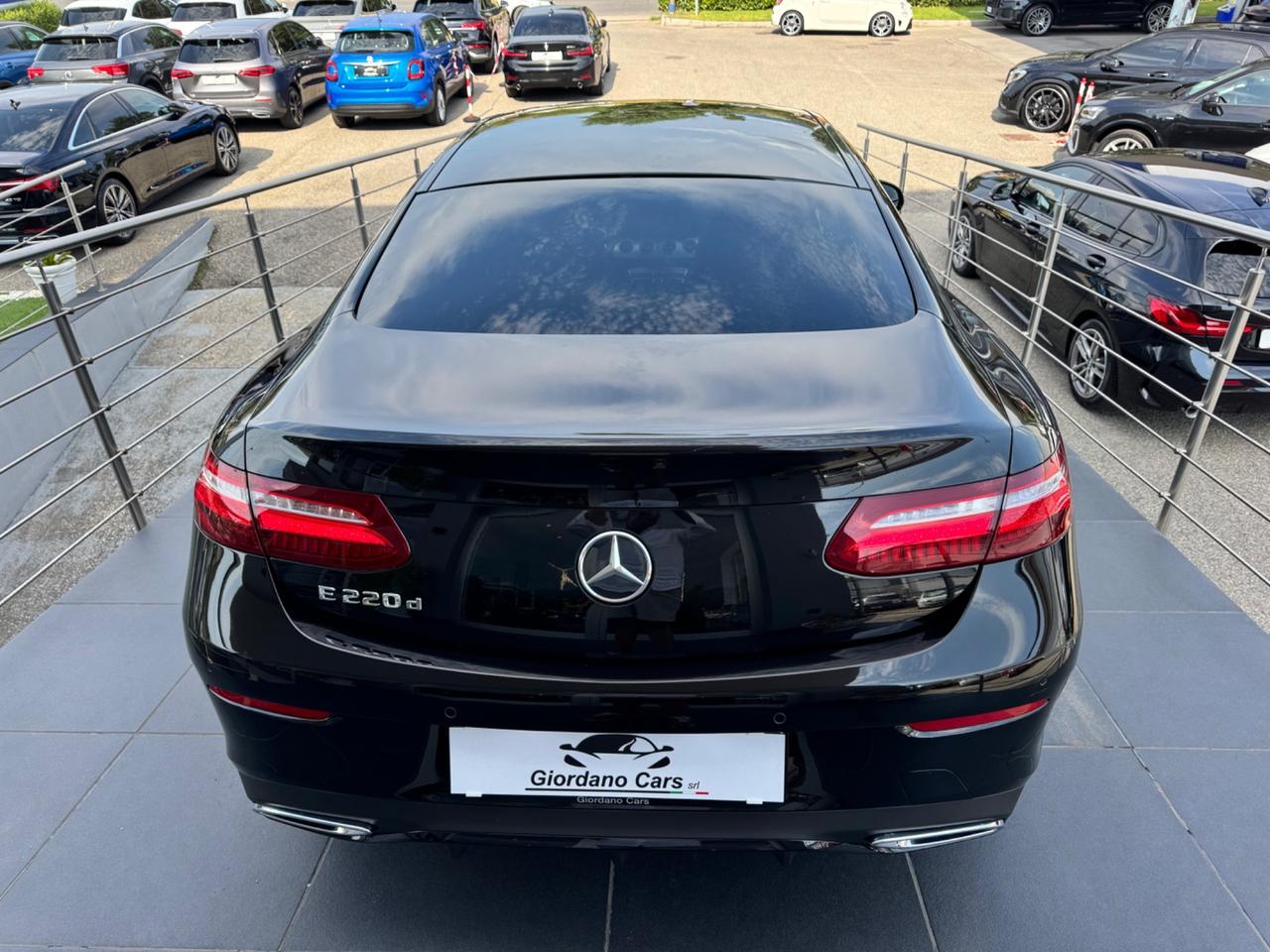 Mercedes-benz E 220 d coupe’ Auto Premium plus Amg