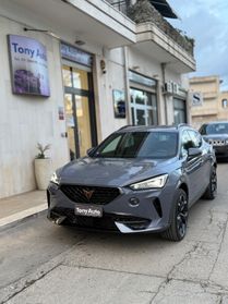 Cupra Formentor 2.0 TDI 4drive 150cv dsg LUCI SOFFUSE,TELECAMERA,NAVI,APPLE CARPLAY,FULL LED,INTERNI PARZ. IN PELLE