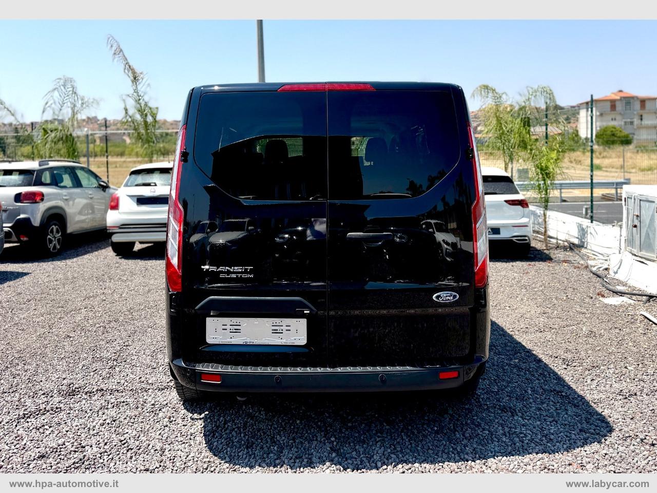 TOURNEO CUSTOM 2.0TDCi 130CV AUTOMATICO 9 POSTI