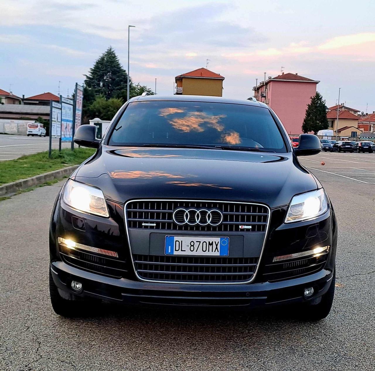 Audi Q7 3.0 V6 TDI 233 CV quattro F1 Sline 7posti