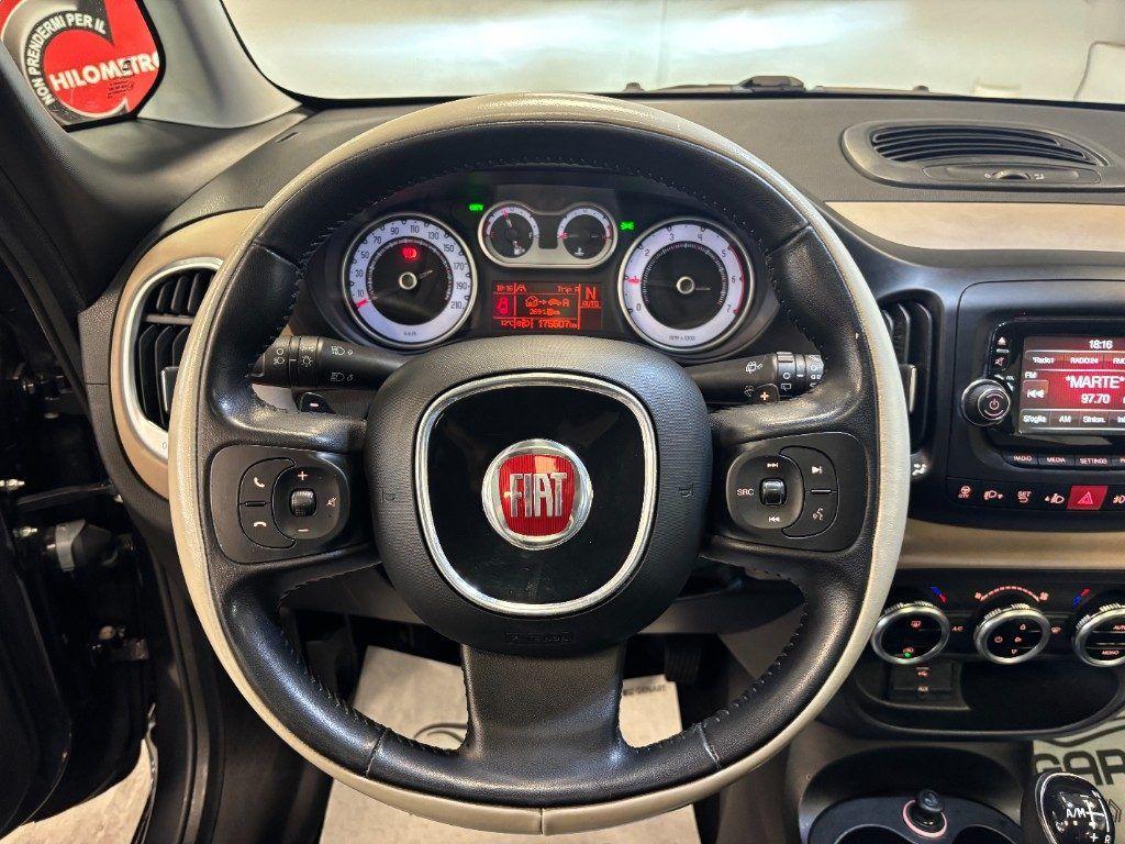 Fiat 500 L Automatico Dualogic Lounge Tetto Apribile 1.3 MTJ