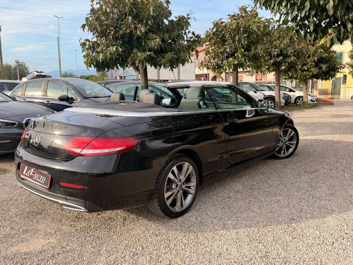 MERCEDES - Classe C 220d Cabrio Premium
