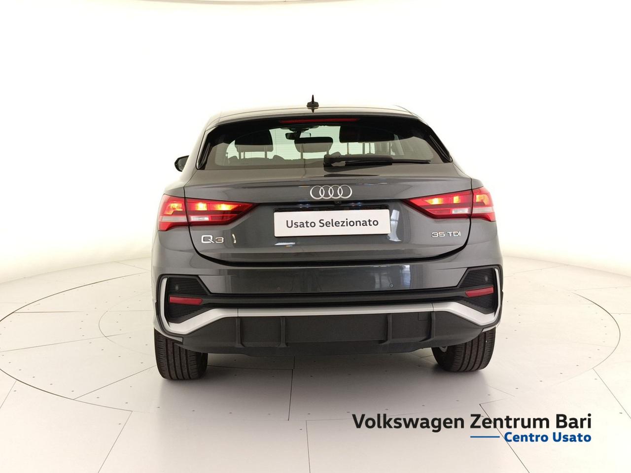 Audi Q3 sportback 35 2.0 tdi s line edition s-tronic