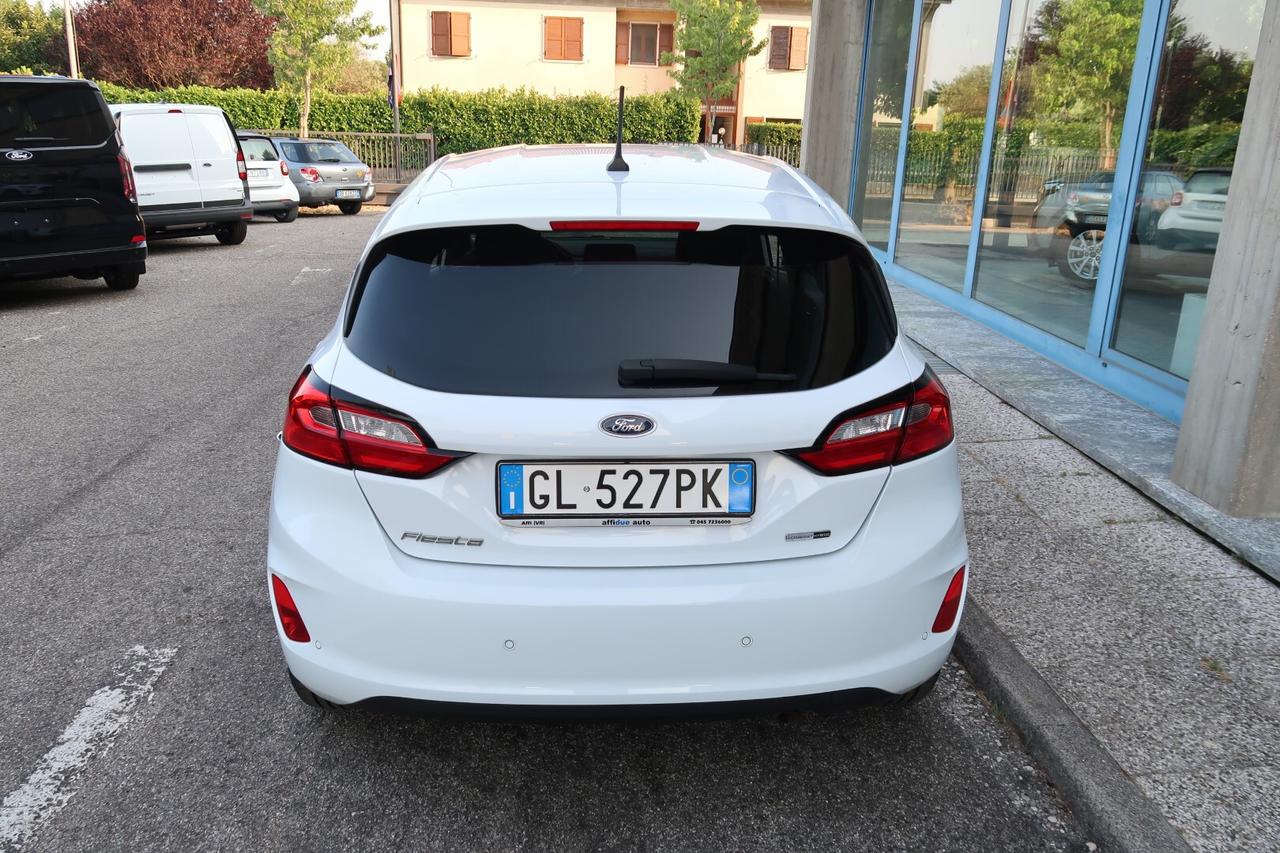 Ford Fiesta 1.0 Ecoboost Hybrid 125 CV 5 porte Titanium