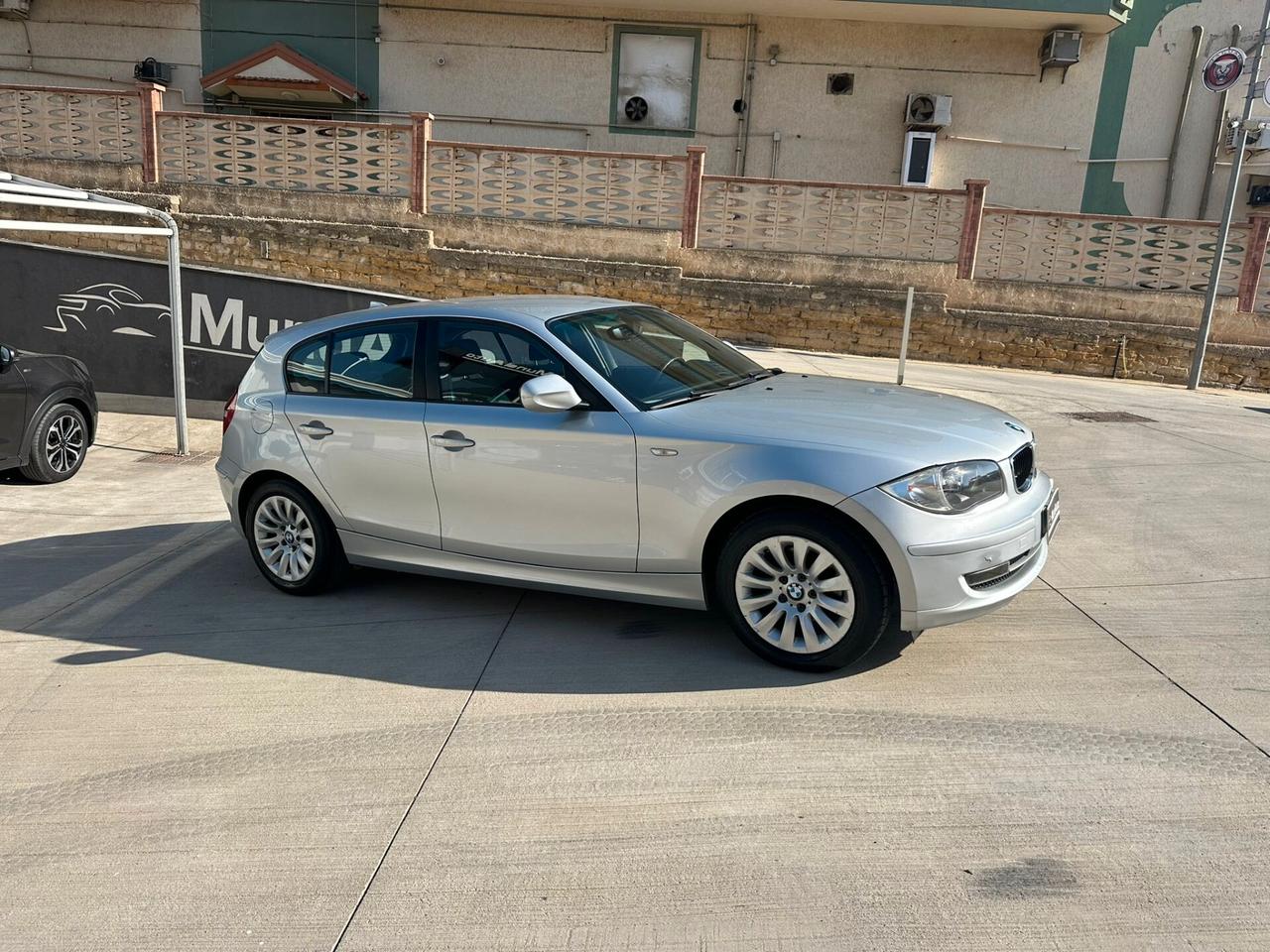 Bmw 118 118d cat 5 porte Attiva DPF