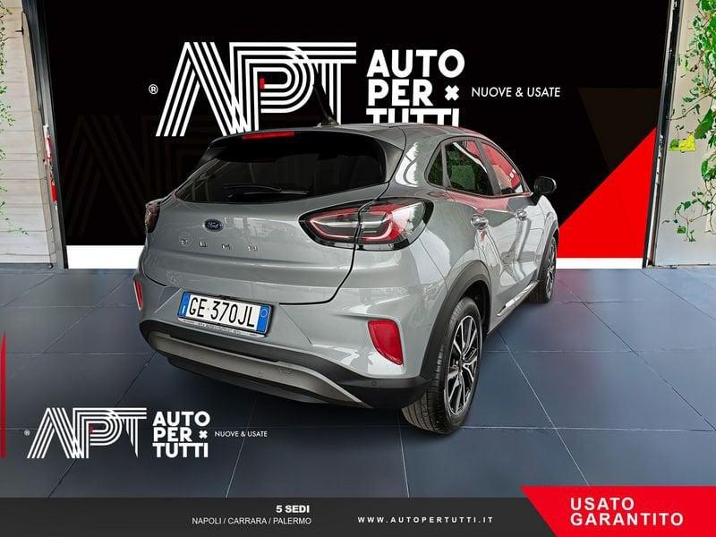 Ford Puma Puma 1.5 ecoblue Titanium s&s 120cv