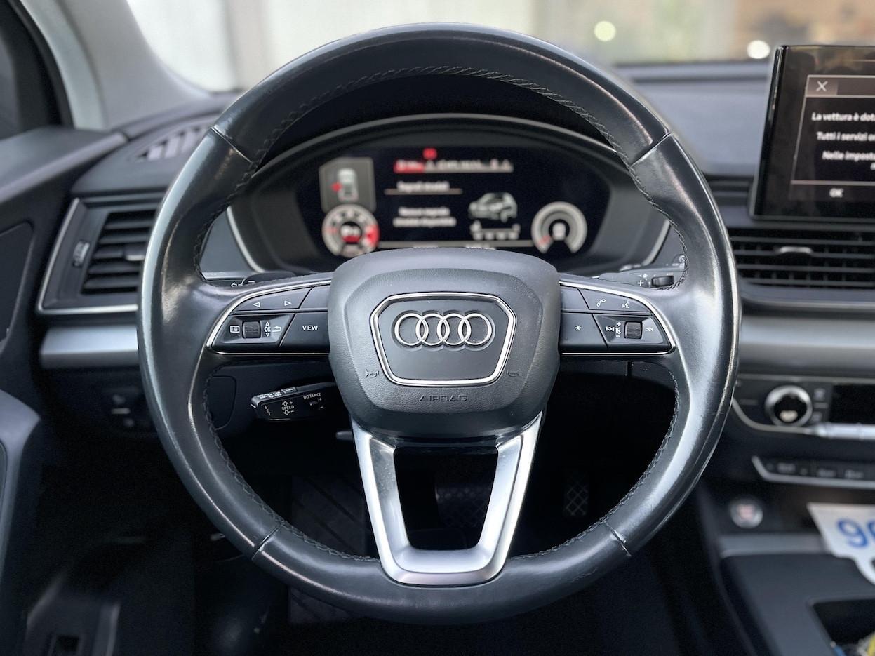 Audi Q5 2.0 Hybrid/Diesel 204CV E6 - 2021