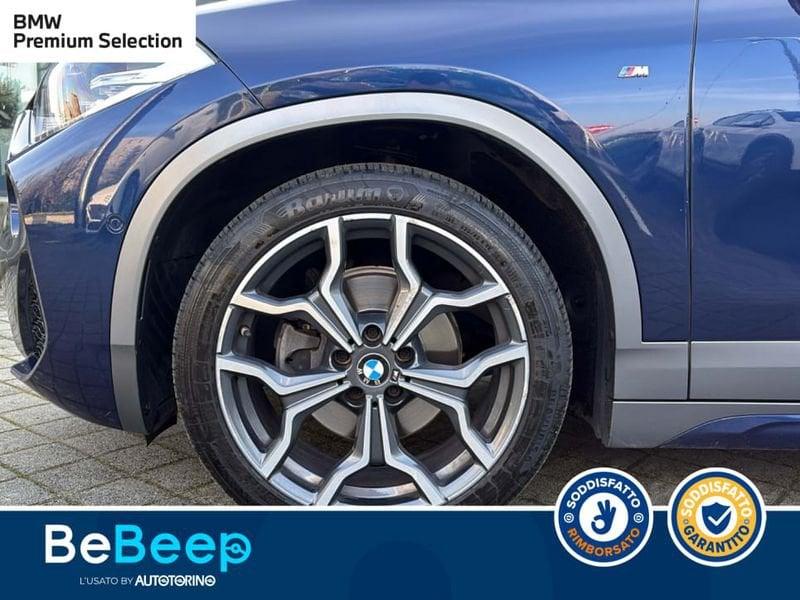 BMW X2 SDRIVE18D MSPORT X AUTO