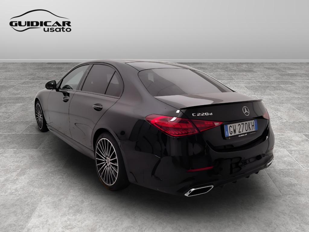 Mercedes-Benz Classe C-W206 Berlina 2021 - C 220 d mhev AMG Line Advanced