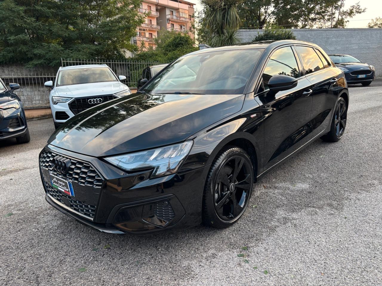 Audi A3 SPB 30 TDI 116 CV - S-LINE - S-TRONIC MY 22 TOTAL BLAK