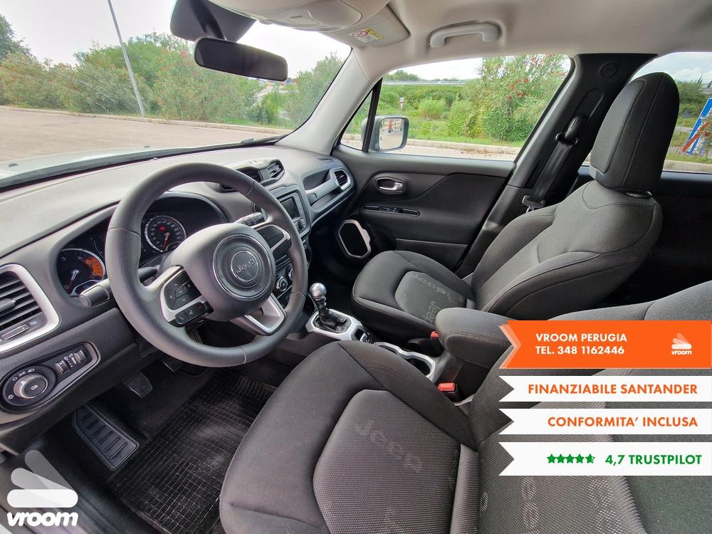 JEEP Renegade 2.0 Mjt 4WD Active Drive Sport 2015