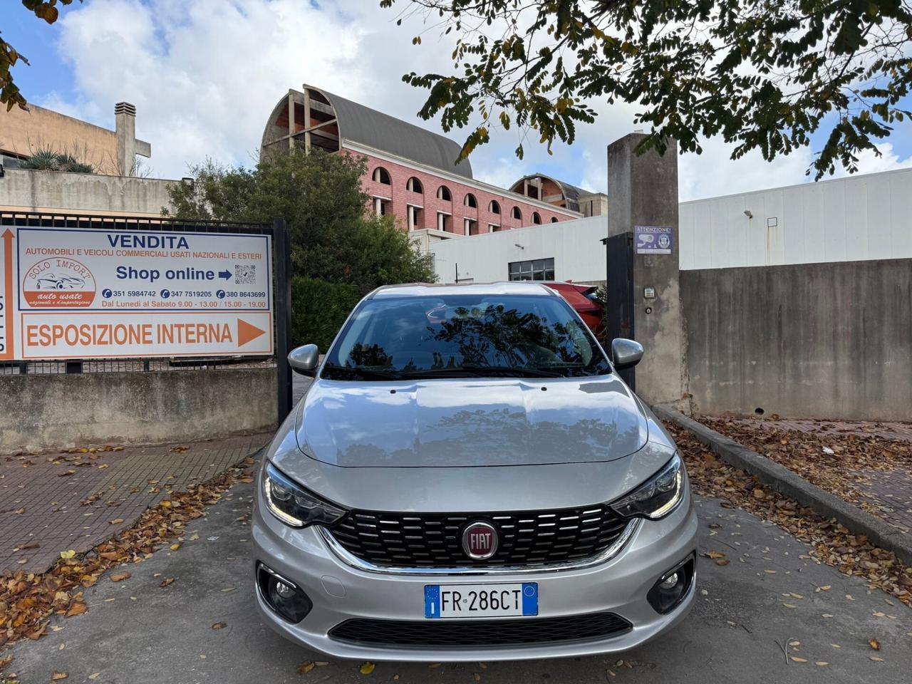 Fiat Tipo 1.3 Mjt 5 porte LOUNGE