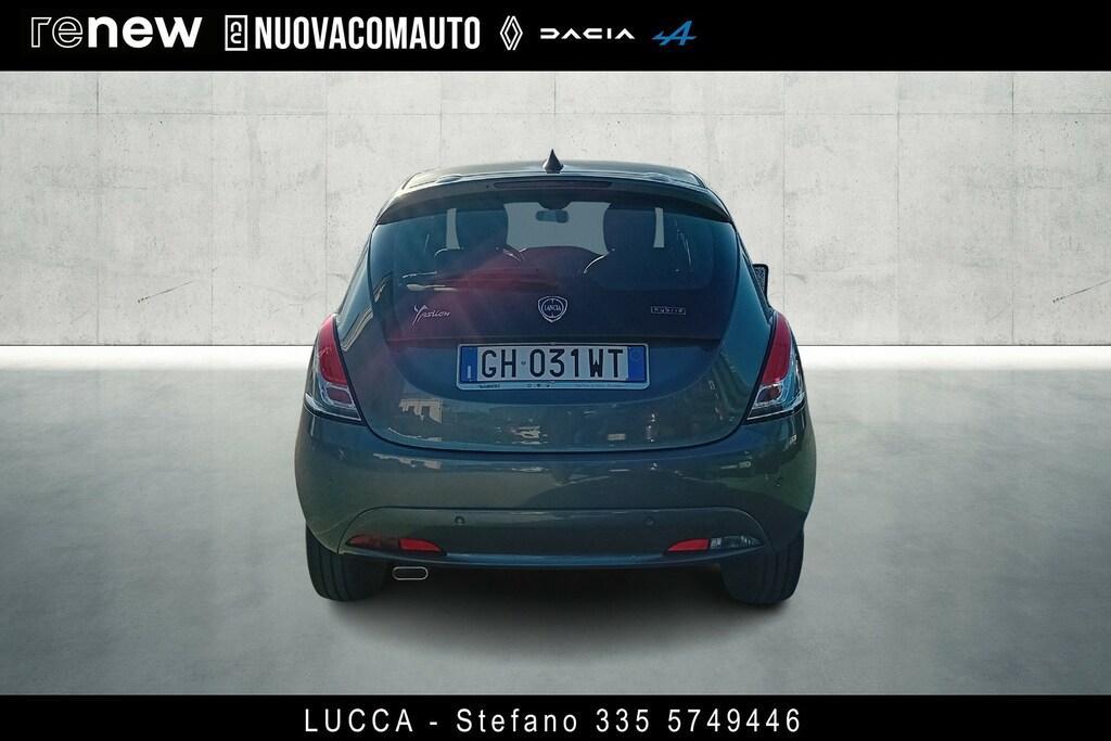 Lancia Ypsilon 5 Porte 1.0 FireFly Hybrid Silver