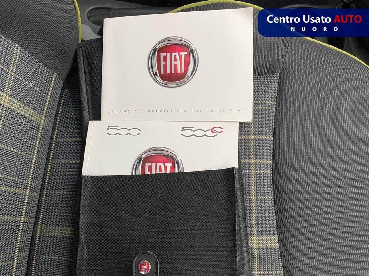 Fiat 500 1.2 Lounge